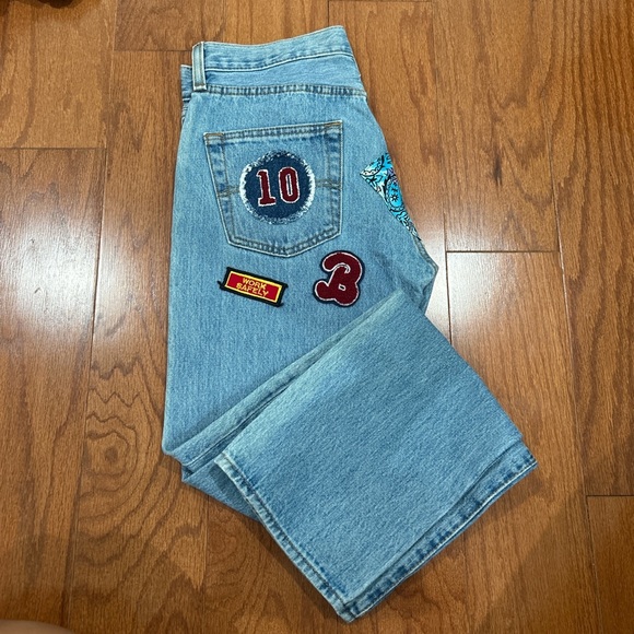 Levi’s patchwork jeans - Picture 2 of 6